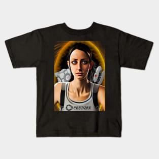 Portal - Chell and friends Kids T-Shirt